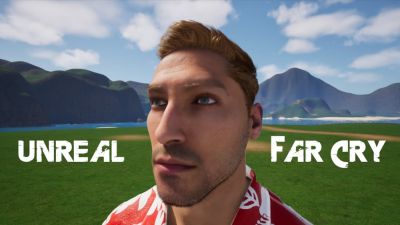 Энтузиаст показал геймплей фанатского ремейка первой Far Cry на Unreal Engine 5 - playground.ru