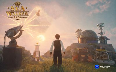 Отечественная стимпанк-одиссея о плавучих островах Sea Walker Saga вышла в ранний доступ в VK Play - playground.ru