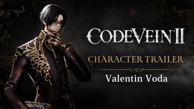 Трейлер персонажей Code Vein 2 - Валентин Вода - playground.ru