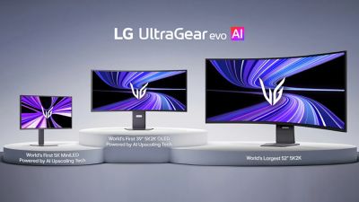 LG представила линейку игровых мониторов UltraGear evo с разрешением 5K перед выставкой CES 2026 - playground.ru