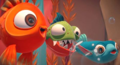 Слили китайский мобильный порт I Am Fish с частичным русским языком - app-time.ru - Китай
