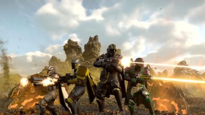 Helldivers 2 может вырасти в нечто большее: разработчики думают о миссиях на 8 человек и огромных картах - playground.ru