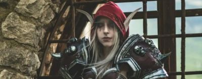 Сильвана Ветрокрылая - Воскресный косплей: Сильвана Ветрокрылая от Cinerea - noob-club.ru