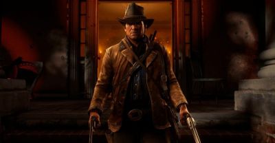 Артур Морган - Первоначальный дизайн Артура Моргана в Red Dead Redemption 2 был не столь "привлекательным" - playground.ru