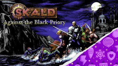Epic раздает SKALD: Against the Black Priory - coop-land.ru