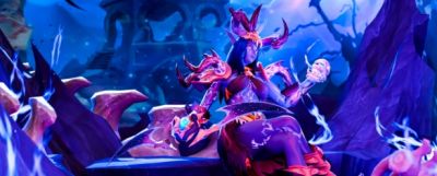 3D-иллюстрации с персонажами World of Warcraft от X'un - noob-club.ru