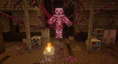 Что добавили в DLC «Очень странные дела» для Minecraft - app-time.ru - Хоукинс