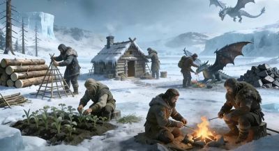 Выживач Frostland Survival получил высокую оценку от пользователей RuStore - app-time.ru