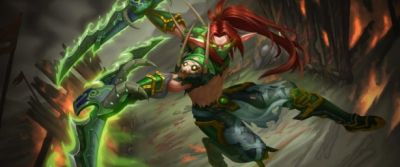 Портреты персонажей World of Warcraft от группы художников Neon Laboratory - noob-club.ru