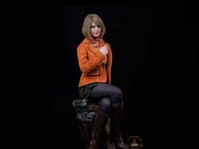 Эшли Грэм - Infinity Studio представила реалистичную статуэтку Эшли Грэм из ремейка Resident Evil 4 за за $3000 - playground.ru