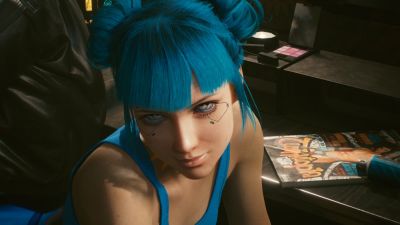 Разработчики Cyberpunk 2077 обсуждали возможность добавить в игру роман с Блю Мун после релиза - playground.ru