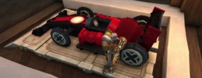 Игроки WoW мастерят в внутри и снаружи своих жилищ автомобили - noob-club.ru