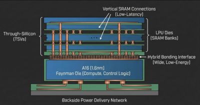 Nvidia может перейти на стековую память SRAM в видеокартах 2028 года - playground.ru