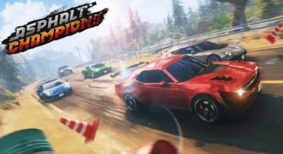 Гонки Asphalt Champions с мультиплеером доступны на Android и Nintendo Switch - app-time.ru