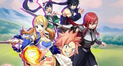 FAIRY TAIL Wizard Chronicle можно заранее скачать. Релиз в обед - app-time.ru - Россия