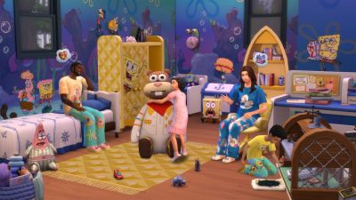 Губка Боб в The Sims 4: подводный мир теперь можно построить у себя дома - playground.ru