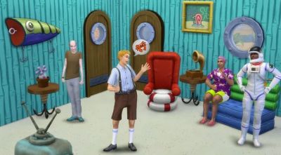 EA представила два новых дополнения для The Sims 4 в стиле «Губки Боба» - itndaily.ru
