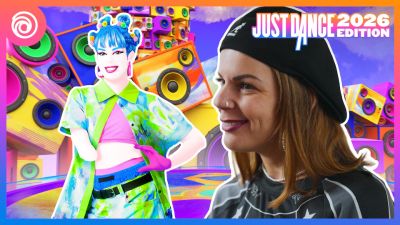 Just Dance 2026 Edition Collaborates With Angelina Bruno - news.ubisoft.com