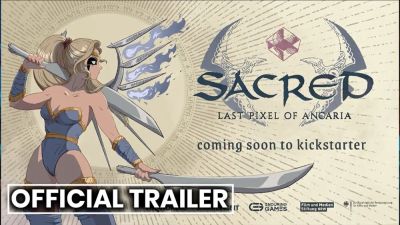 Анонсирована 16-битная RPG Sacred: Last Pixel of Ancaria со сражениями верхом и черным юмором - playground.ru