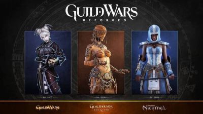 Состоялся релиз Guild Wars Reforged — ремастера легендарной MMORPG от ArenaNet - mmo13.ru - Россия