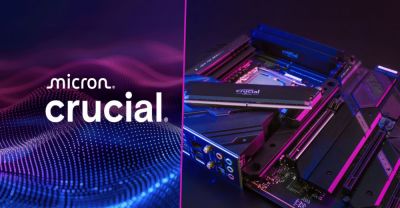 Micron закрывает потребительский бренд Crucial, чтобы сосредоточиться на ИИ и корпоративном сегменте - playground.ru