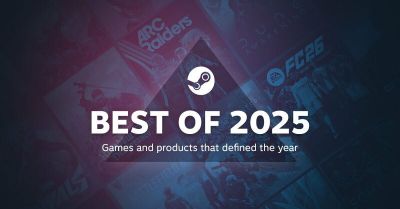 Valve назвала самые популярные игры в Steam в 2025 году - playground.ru