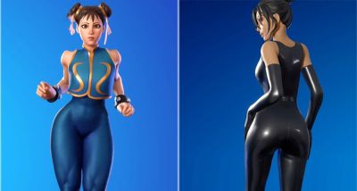 Ким Кардашьян - Натуральная попа против имплантов: в Fortnite провели "научное сравнение" самых сексуальных скинов - Чунь Ли и Кардашьян - playground.ru