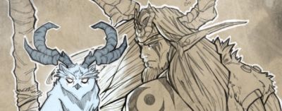 Портреты персонажей World of Warcraft от художника The Mighty Hamm - noob-club.ru