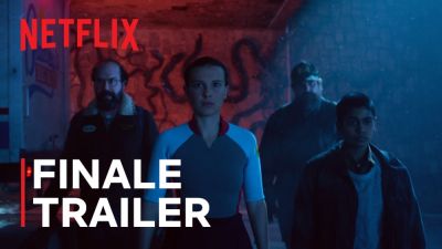 Бобби Браун - Мэтт Даффер - Генри Крил - Последняя битва за Хокинс: вышел трейлер финального эпизода сериала "Очень странные дела" - playground.ru - Россия