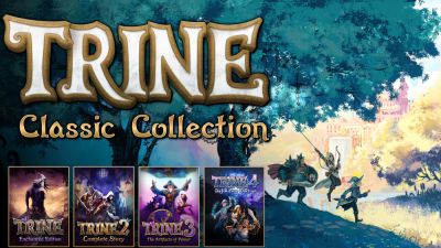 В Epic Games Store началась бесплатная раздача первых 4 частей головоломки-платформера Trine Classic Collection - playground.ru - Россия