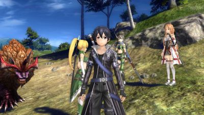Состоялся релиз первой версии фанатского перевода Sword Art Online Hollow Realization - playground.ru
