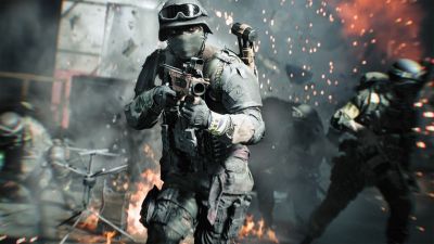 По статистике Steam, за декабрь онлайн Battlefield 6 рухнул почти в два раза - playground.ru