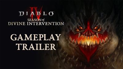 Когда Небеса сходятся с Преисподней: Blizzard представила геймплейный трейлер масштабного 11-го сезона Diablo 4 - playground.ru