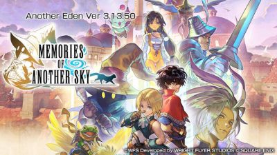 В бесплатной jRPG Another Eden стартовала коллаборация с FINAL FANTASY IX - mmo13.ru - Александрия