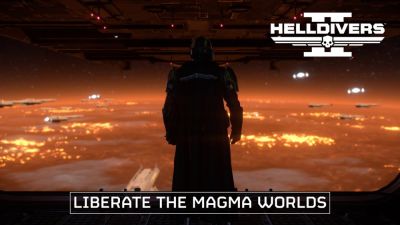 Магмовые миры и Автоматоны: авторы Helldivers 2 запускают Into the Unjust - playground.ru