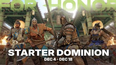 For Honor Introduces New Starter Dominion Game Mode - news.ubisoft.com