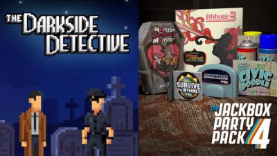 Epic раздает The Darkside Detective и The Jackbox Party Pack 4 - coop-land.ru