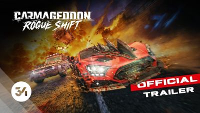 Анонсирована Carmageddon: Rogue Shift - культовая гоночная серия возвращается в жанре роуглайт - playground.ru