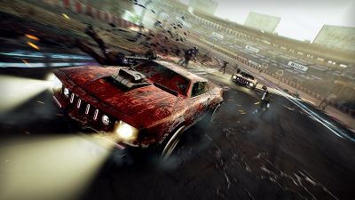 Гоночный боевик на выживание Carmageddon: Rogue Shift вышел из тени — подробности и первый трейлер переосмысления легендарной серии - 3dnews.ru