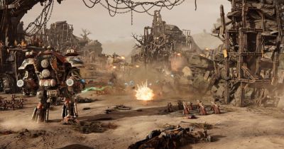 Art Games - Warhammer 40,000: Dawn of War IV — новый трейлер и подробности кампании - itndaily.ru
