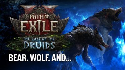 Path of Exile 2 готовится встречать друида: новый класс и бесплатные выходные - playground.ru