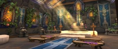 Подборка красивых и необычных жилищ от сообщества WoW – 5 декабря - noob-club.ru