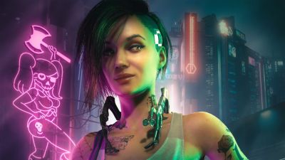 Cyberpunk 2077 стала Игрой года для Mac на App Store Awards - playground.ru