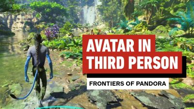 Для Avatar: Frontiers of Pandora вышло крупное обновление, добавляющее вид от 3-го лица и Новую игру+ - playground.ru