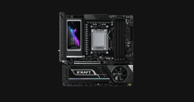 Плата Maxsun iCraft X870M mATX для процессоров AMD Ryzen следующего поколения имеет разблокированный TDP до 400 Вт - playground.ru