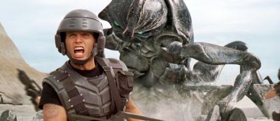 Каспер Ван-Дин - Разработчики Boltgun представили ретро-шутер Starship Troopers: Ultimate Bug War! во вселенной «Звёздного десанта» - gamemag.ru