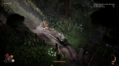 В Steam стала доступна демоверсия мрачной стратегии Peregrino о выживании в проклятом лесу - playground.ru