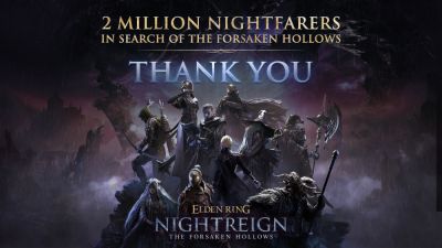 Дополнение The Forsaken Hollows для Elden Ring Nightreign продано тиражом в два миллиона копий - playground.ru