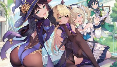 Genshin Impact снова претендует на титул игры года по версии The Game Awards - coop-land.ru