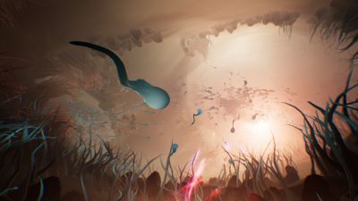 В Steam появилась страница приключенческого экшена Become о гонке сперматозоидов - playground.ru